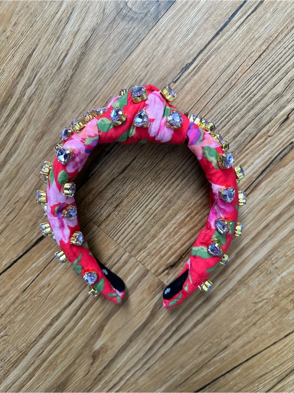 Lele Sadoughi Love Shack Fancy floral headband
